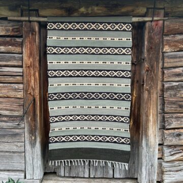 Kaltsuvaip käsitöö vaip 69x205 Loko