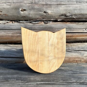 Puidust kiisu lõikelaud Loko