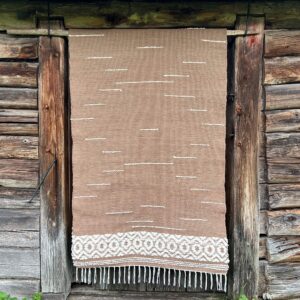 Käsitöö kaltsuvaip Loko