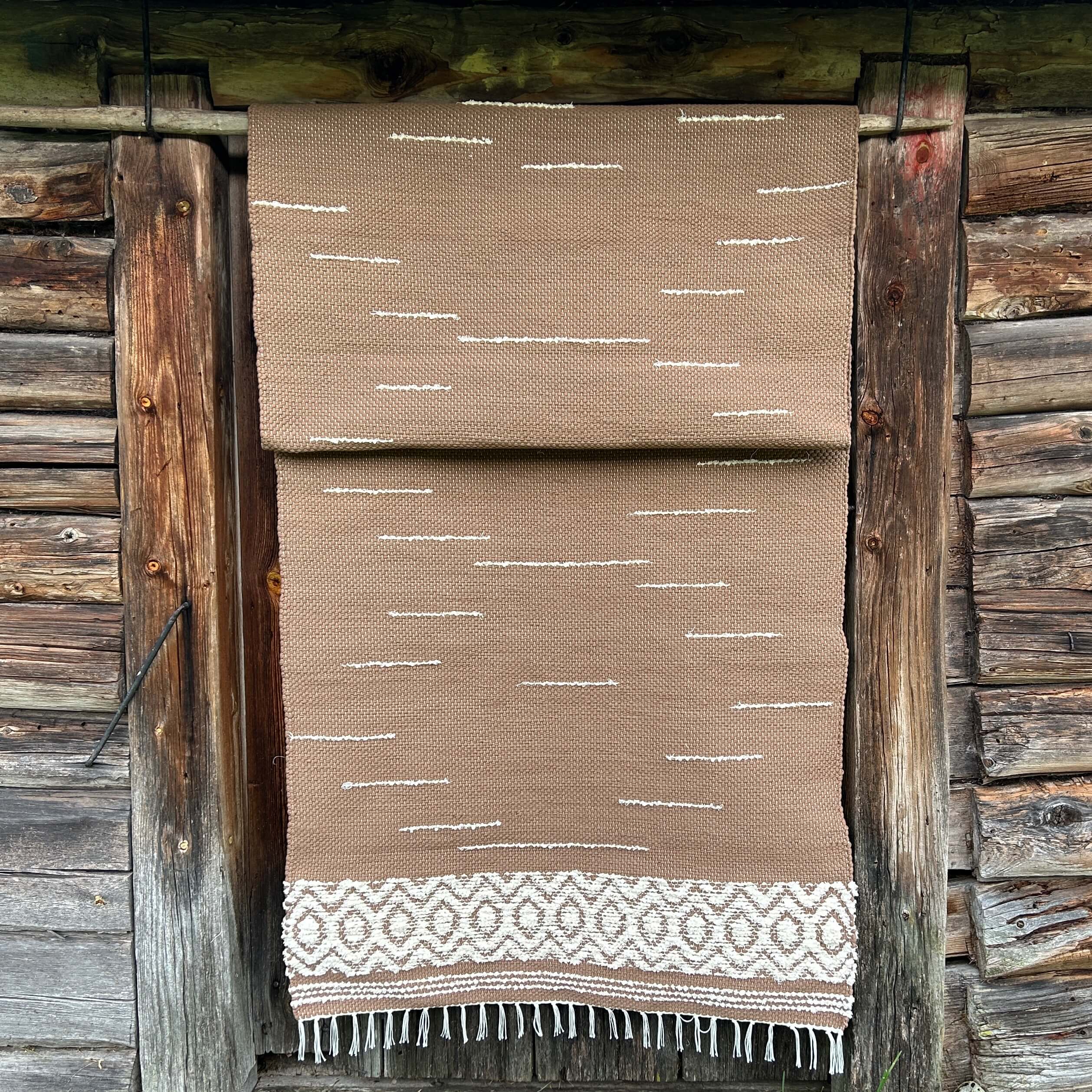 Kaltsuvaip froteepaelaga Loko