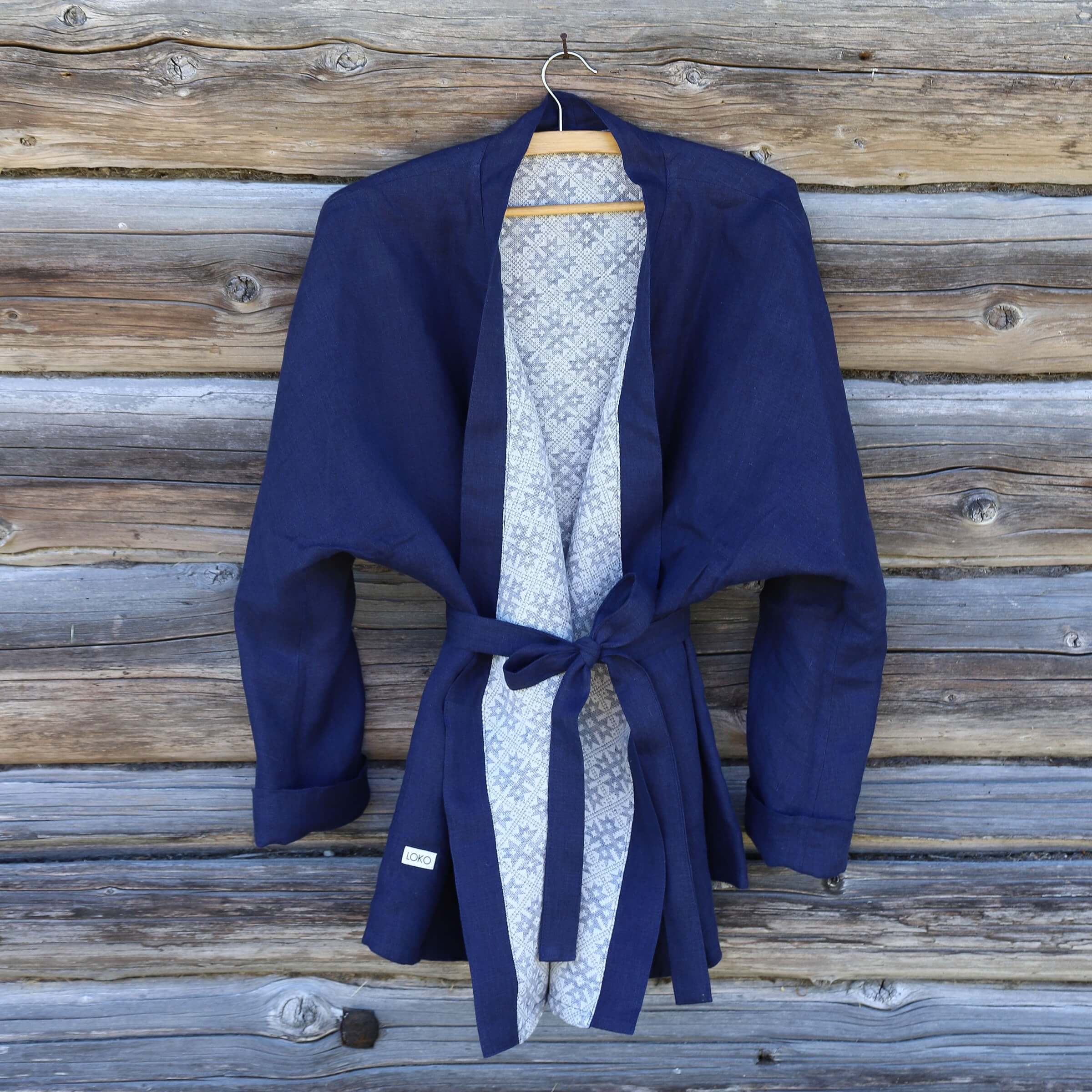 Kimono kahtepidi kantav Loko